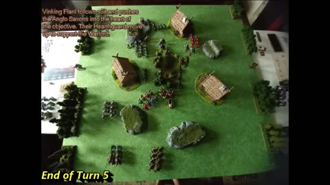 Saga 2nd Edition - Vikings vs Anglo Saxons Slideshow 2