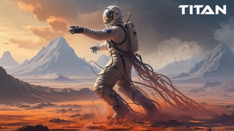 Titan (Full Album) Dark Dystopian Theme Music for Upcoming Short Film About Saturn's Moon Titan