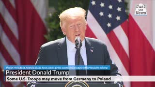 Some U.S. Troops stationed in Germany may move to Poland