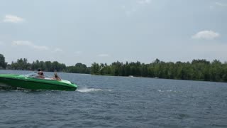 Amphibious Plane Crashes on Littlefield Lake