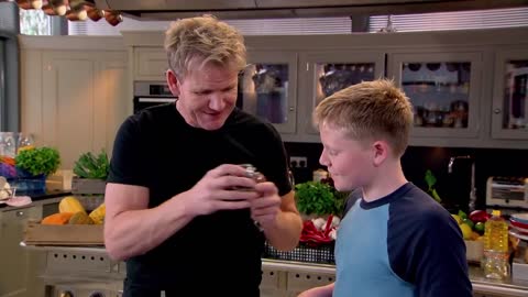Cooking With Gordon Ramsay