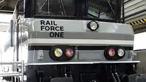 Rail Force One RFO Lok 1829 Amersfoort van Locon naar RFO kleur