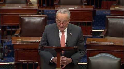 Senator Schumer on 'facing the music on campaign finance law'