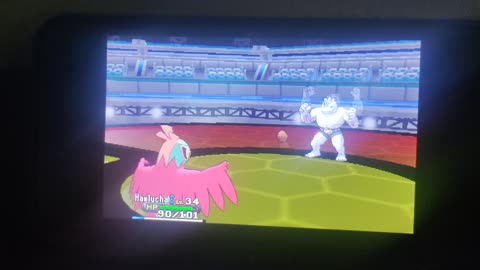 Pokemon X:Shalour City Gym Battle