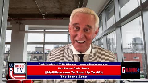 The Stone Zone With Roger Stone - David Sinclair of Volta Wireless