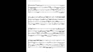 J.S. Bach - Well-Tempered Clavier: Part 1 - Fugue 01 (Woodwind Quartet)