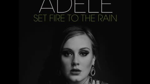 Adele | Set Fire To The Rain (vocal only)