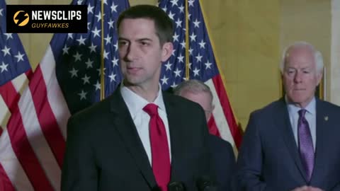 Senator Tom Cotton Joins Senate Republican On Russia-Ukraine Crisis