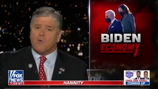 This economic ‘meltdown’ is all caused by the policies of Joe Biden: Hannity