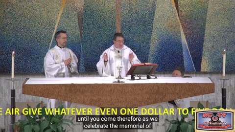 NCTV45 CATHOLIC MASS HOLY SPIRIT PARISH (ST VITUS) 9:00 PM WEDNESDAY JULY 31 2024