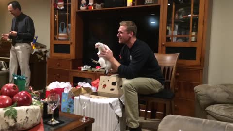 Dude Gets Weirdest, Most Unusual Christmas Present He’s Ever had
