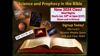 Science and Prophecy in the Bible - 2024