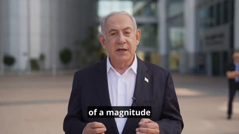 Seeds Report - BREAKING: Israeli Prime Minister Benjamin Netanyahu Declares War Against Hamas