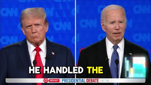 Pt 25 Donald Trump & Joe Biden Presidential Debate 2024! #viral #trending