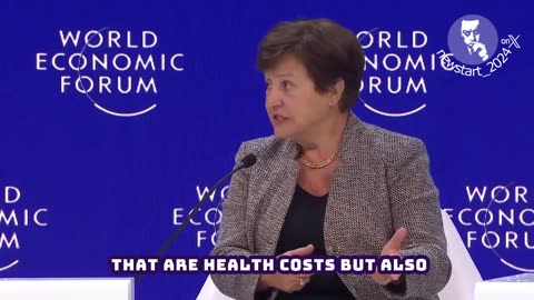 IMF Chief Kristalina Georgieva about increasing the price of carbon