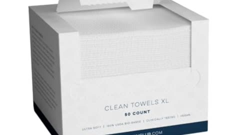 Clean Skin Club Clean Towels XL