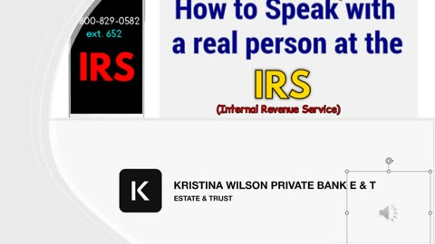 LIVE CALL TO THE IRS SETTING UP A FGT