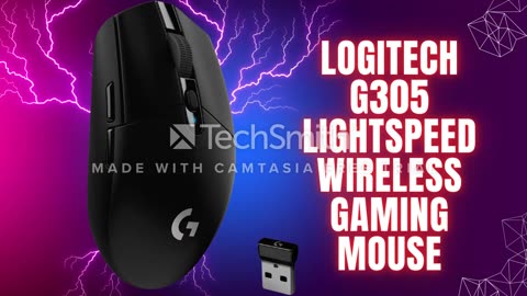 Logitech G305 LIGHTSPEED Wireless Gaming Mouse