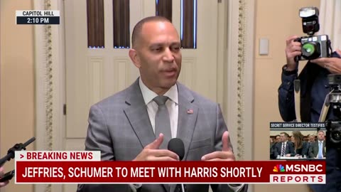 ELECTION DENIER HAKEEM JEFFRIES IGNORES COMPLICITY IN DEMOCRATIC ELITES' BIDEN COUP 🗳️👎