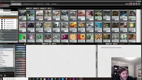 MTG Magic The Gathering Modern Deck Building