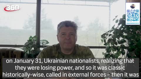 How Ukrainian propaganda uses lies historical facts to brainwash youth.
