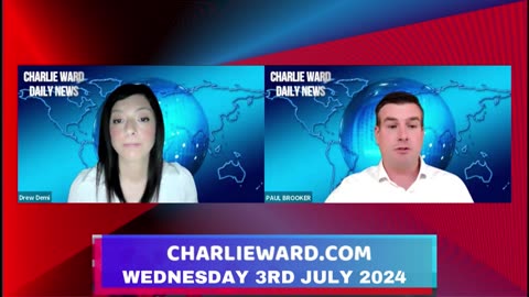 CHARLIE WARD DAILY NEWS BRIEF- UK ELECTIONS TOMORROW. TY JGANON, SGANON