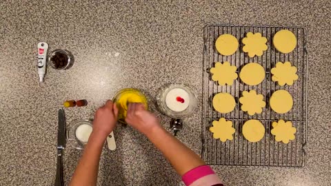 A Kid’s Guide to Making Sunspot Cookies
