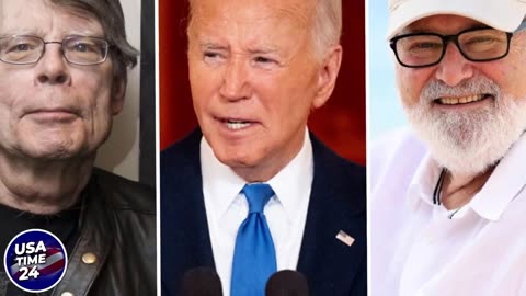 All the celebrities who have called for Joe Biden to step down, from Stephen King to Rob Reiner