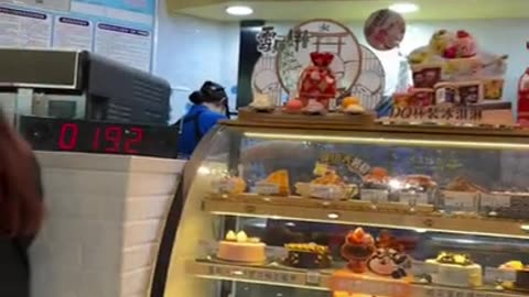 Dairy Queen in China: A Sweet Journey! 🇨🇳🍦 #shorts