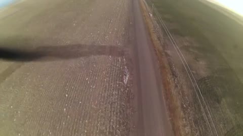 Windfarm East of Burlington Colorado