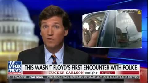 Tucker Carlson On The Bodycam Footage Before George Floyd's Death