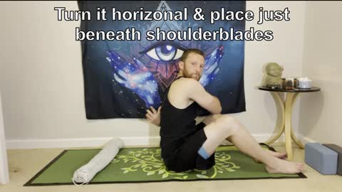 Simple way to reduce back, shoulder, and neck pain