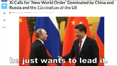 PUTIN THE NEW SAVIOUR FOR THE NEWLY WOKE... THE 2 WARS