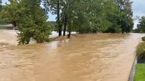 Flooding at Waverly Tn @ Lorretta Lynn's Ranch