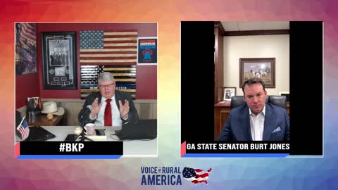 Discussing The Fulton County Audit With (R) GA State Senator Burt Jones!