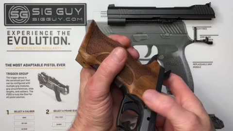 Armory Craft P210 Extended Magazine Release Install Video