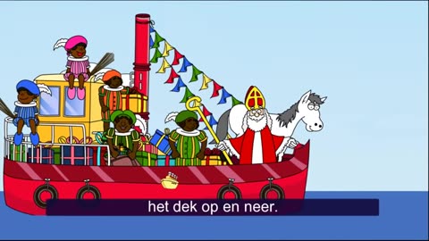 Zie ginds komt de stoomboot