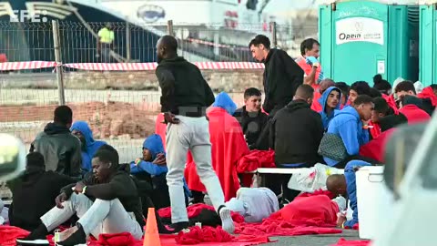 Canarias| Llegan 503 inmigrantes ilegales diarios a España