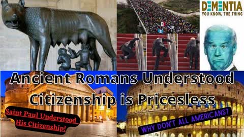 US Rejects Rome’s Wisdom: Treating Citizenship Like Feces is Suicide