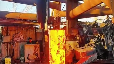 Steel forging equipment - machinery make work easy - Routine Crafts
