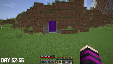 Survived 100 Days in the 1.17 Cave update in Minecraft Hardcore