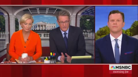 Morning Joe crying about being pulled off the air