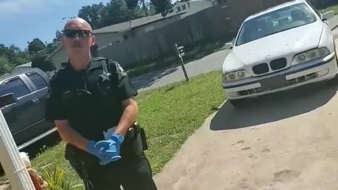 Police Harassment Fail to Enter Without a Warrent