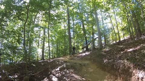 MTB Riding at Fountainhead