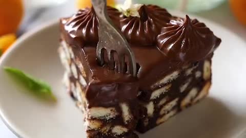 Chocolate Biscuit Cake