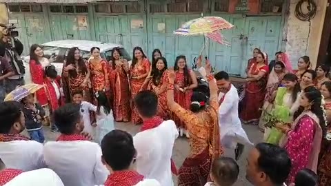 #Indian wedding #desi dance #dhol
