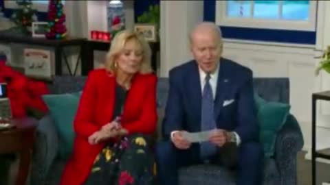 'Let's Go Brandon!' Bidens Trolled By Caller During Christmas Program With Children