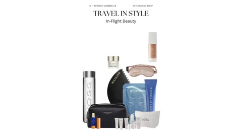 In-Flight Beauty Essentials: Stay Radiant & Refreshed | Styled Daily