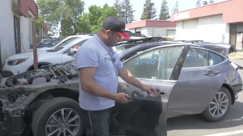 How to Remove and Replace a Door Handle- 2019 Acura TLX