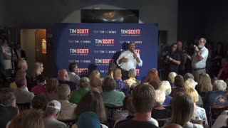 Presidential candidate Tim Scott vows to close the Southern Boarder if he wins